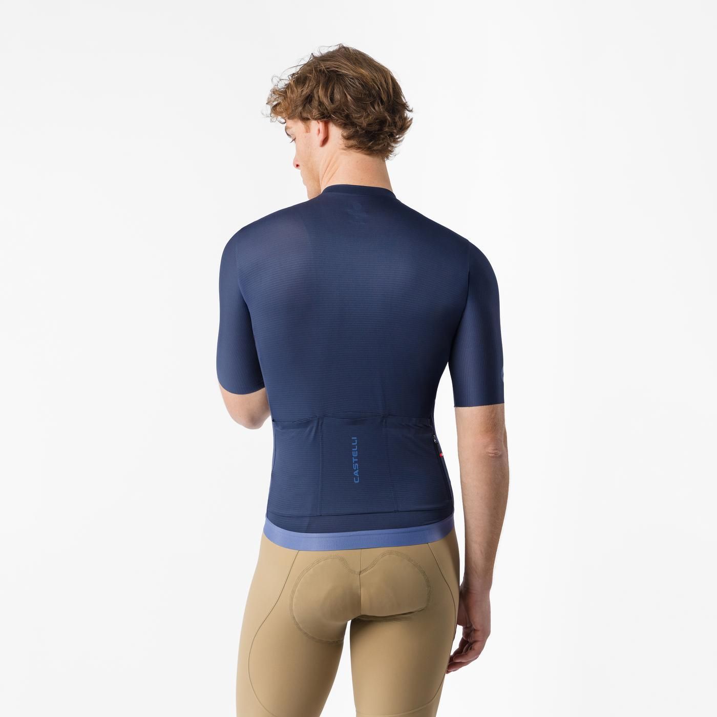 Jersey Castelli Espresso 2 Belgian Blue