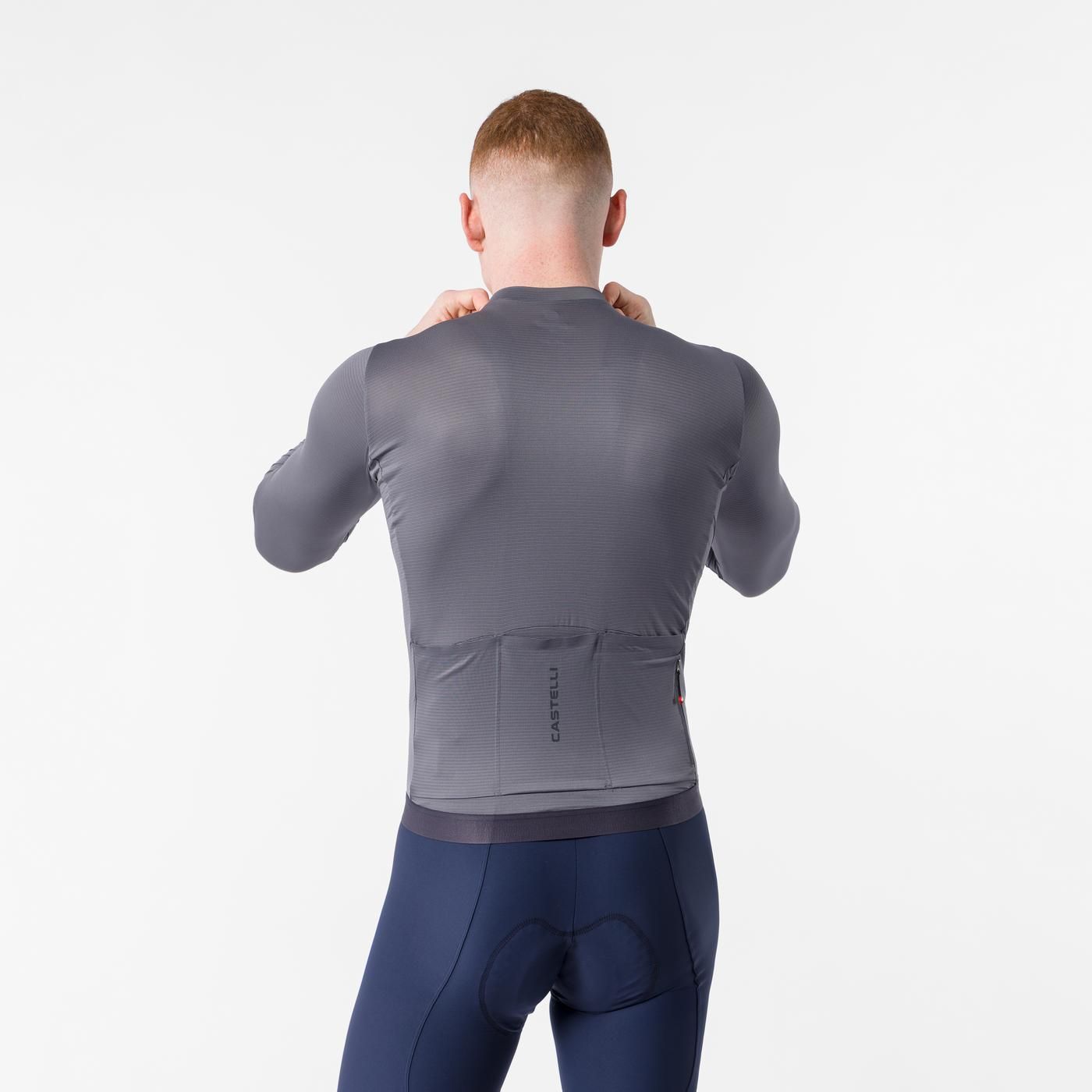 Jersey Castelli Espresso 2 Smoky Gray