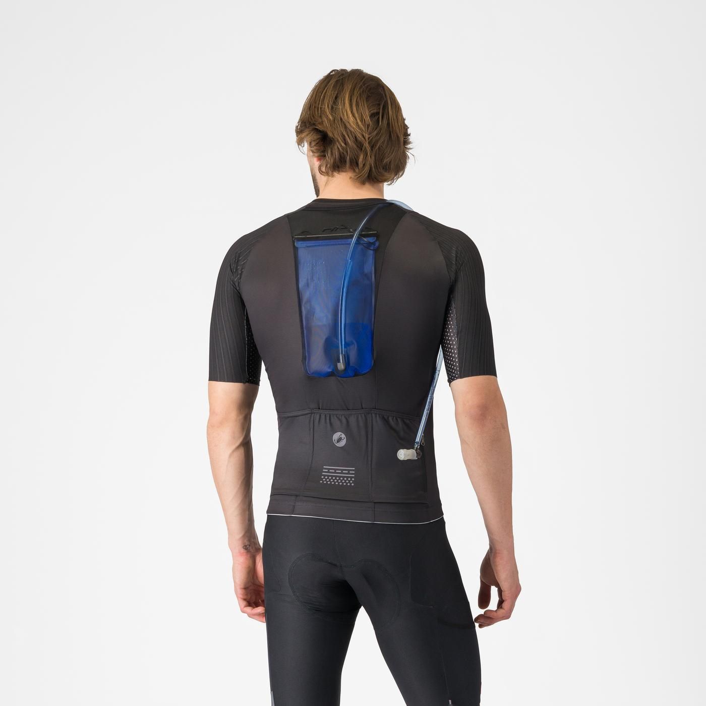 Jersey Castelli Unlimited Pro 2 Black