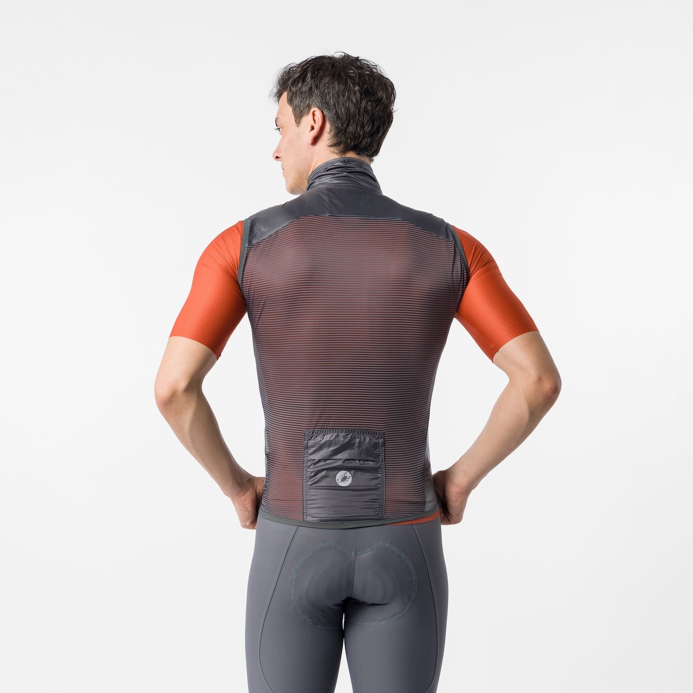 Vest Sleeveless Castelli Aria 2 Dark Gray