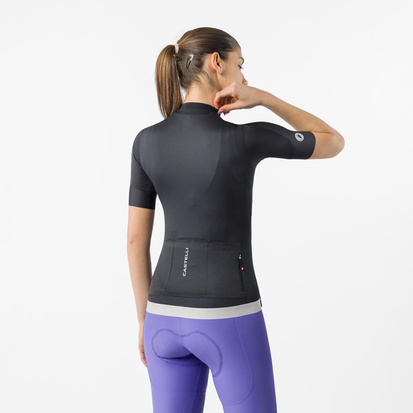 Jersey Castelli Espresso 2 Black