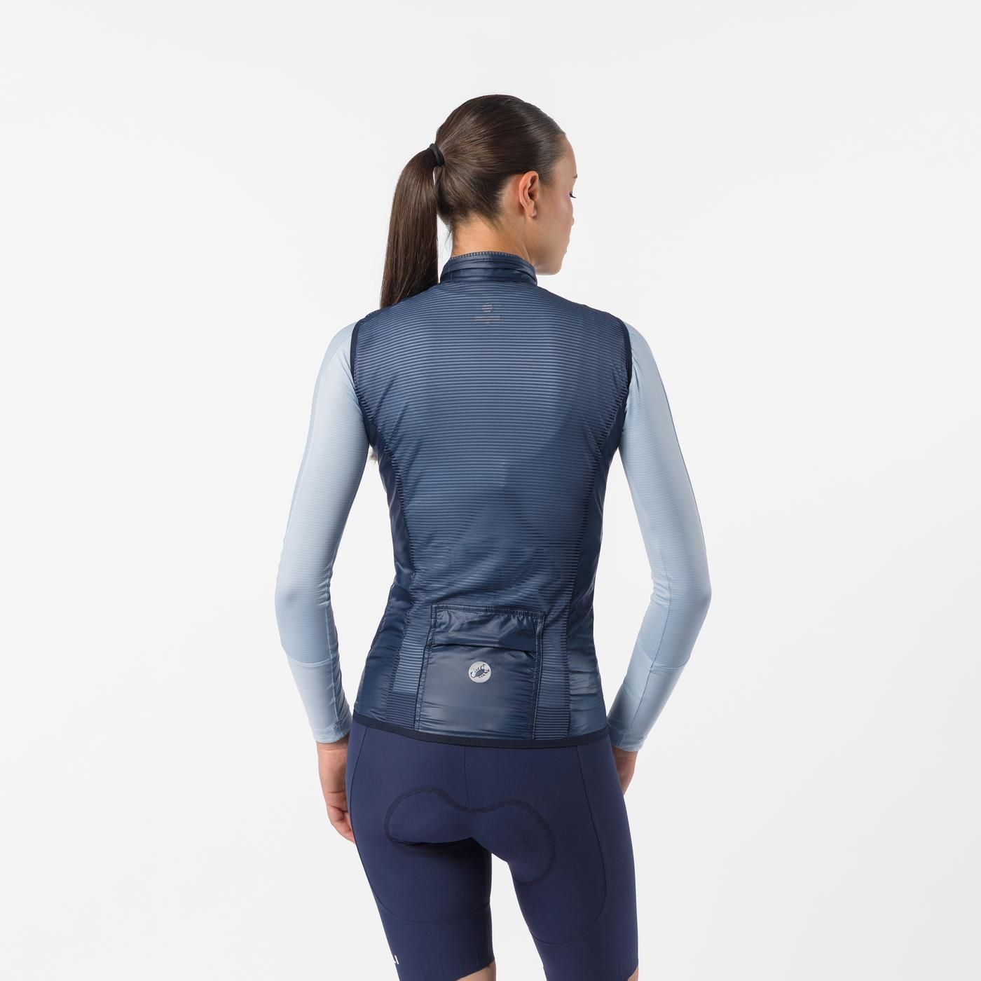 Vest Mujer Castelli Aria 2 Belgian Blue