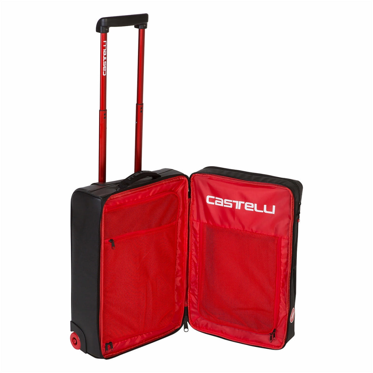 Castelli Maleta Rolling Travel Bag Negra