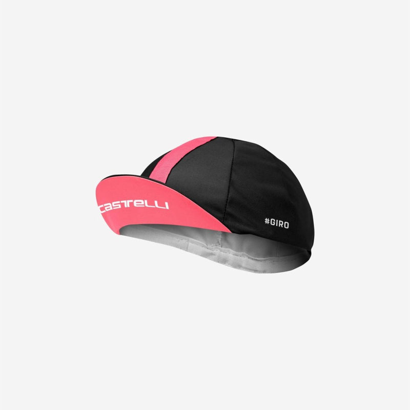 Castelli Cap Cycling Nero/Rosa - Rideshop