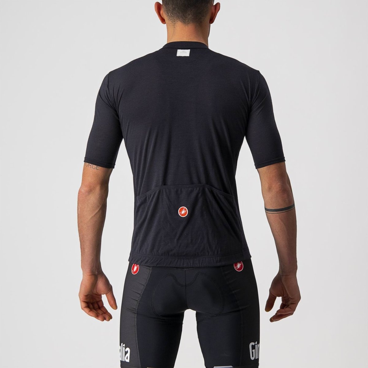 Castelli Jersey Heritage Giro Nero Vintage - Rideshop