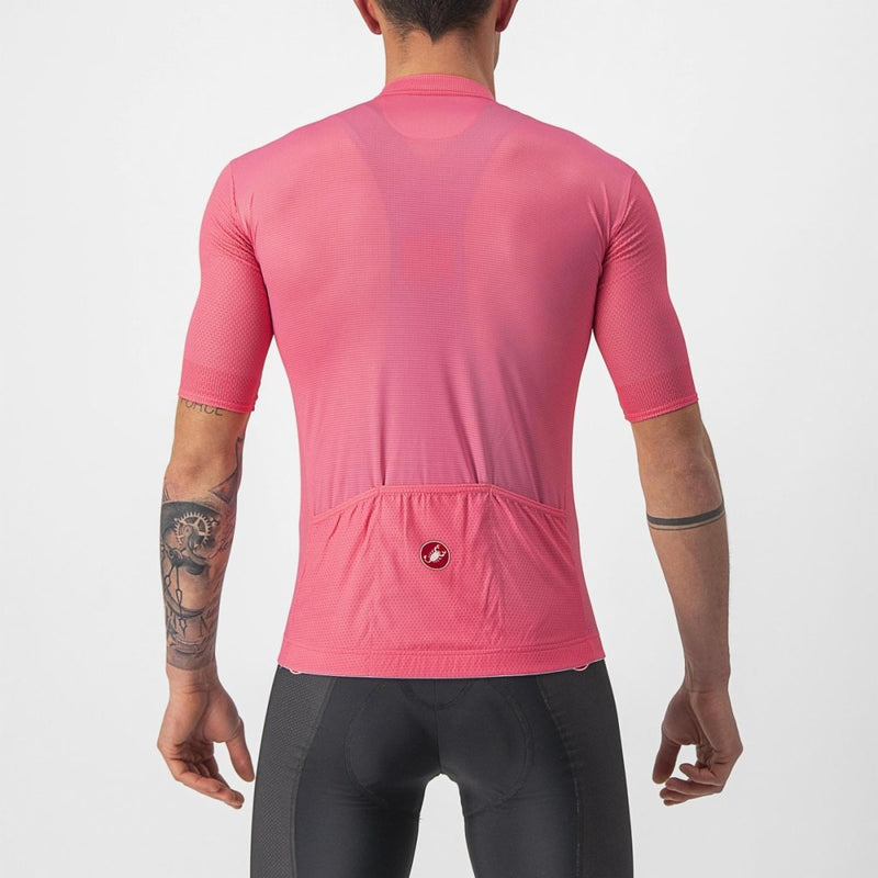 Castelli Jersey Fuori Giro Rosa - Rideshop