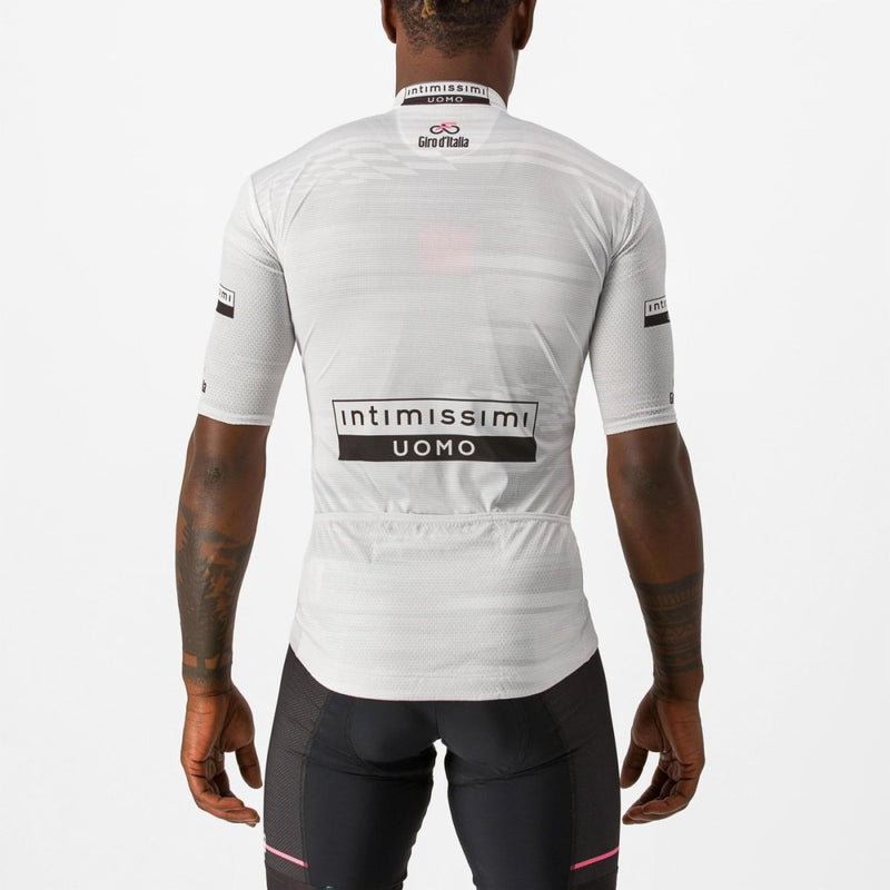 Castelli Jersey Giro106 Competizione Blanco