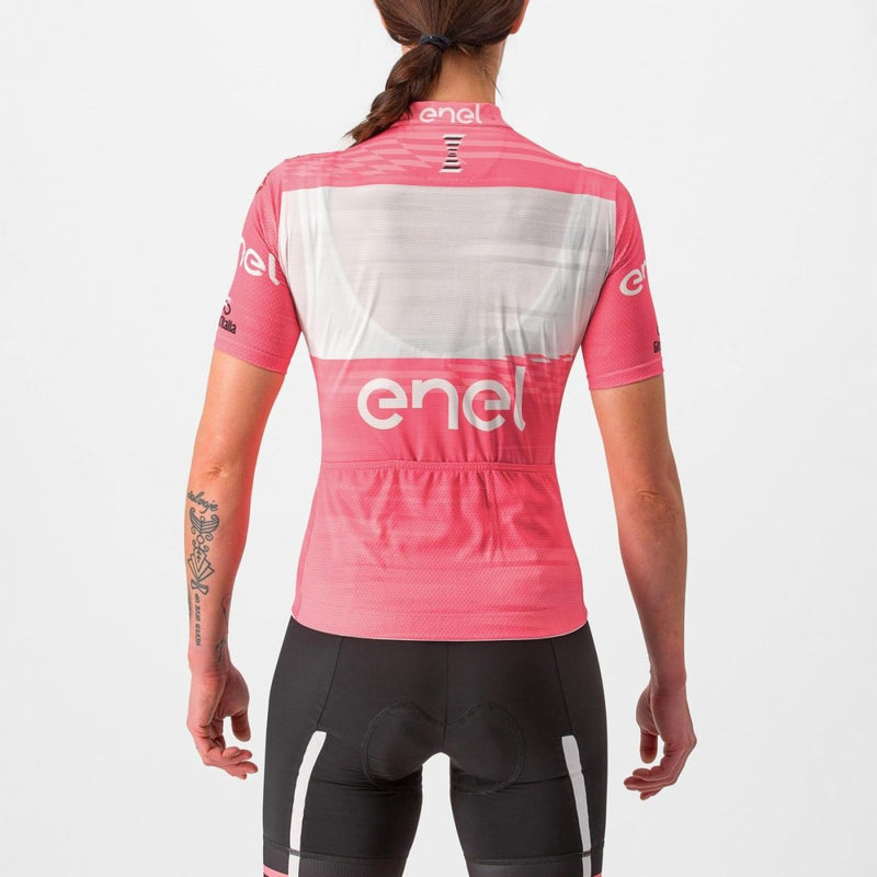 Castelli Jersey Giro106 Competizione Rosa Mujer - Rideshop