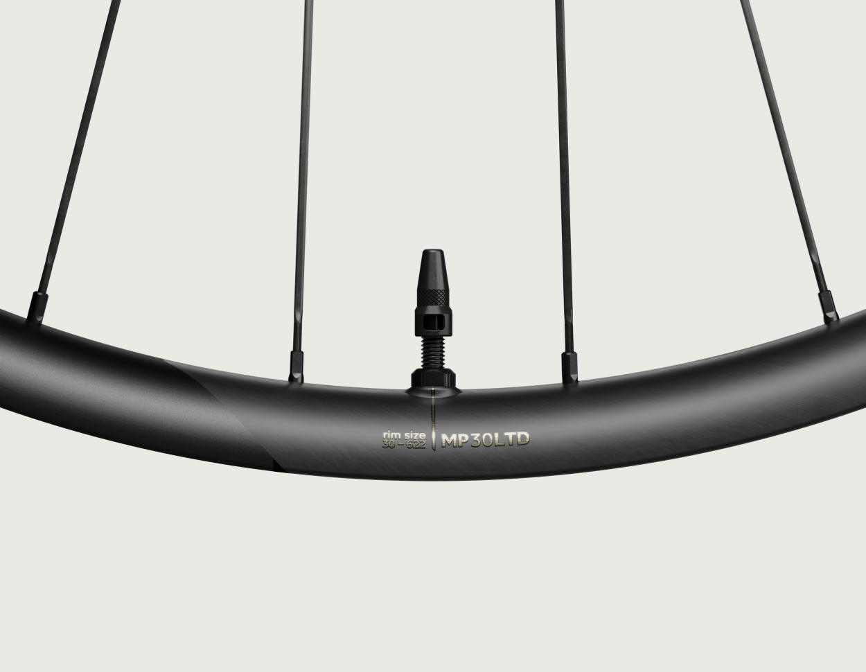 Rueda Cross Country Oquo MP30LTD XD Negro Mate Par