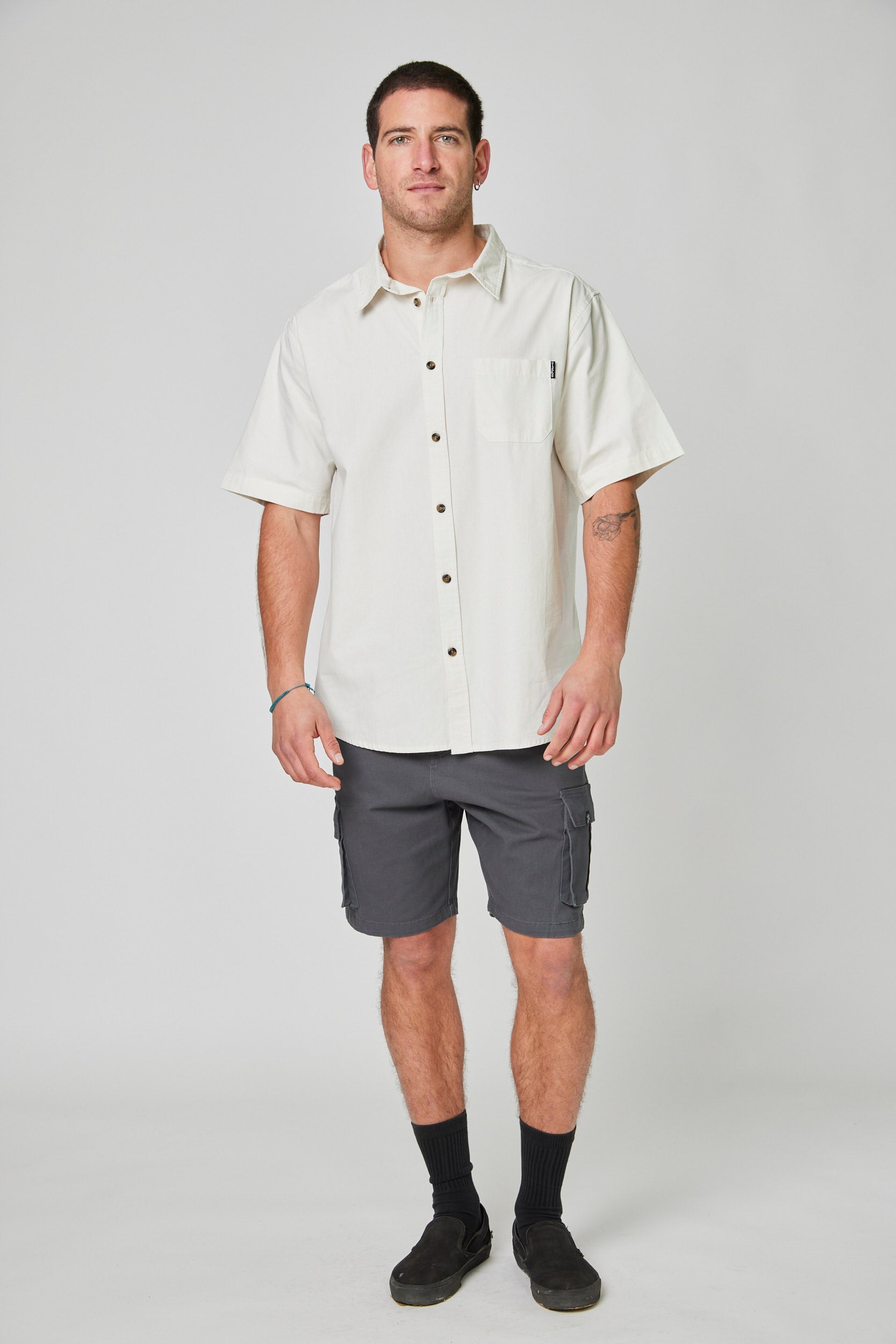 Camisa Solid Blanca