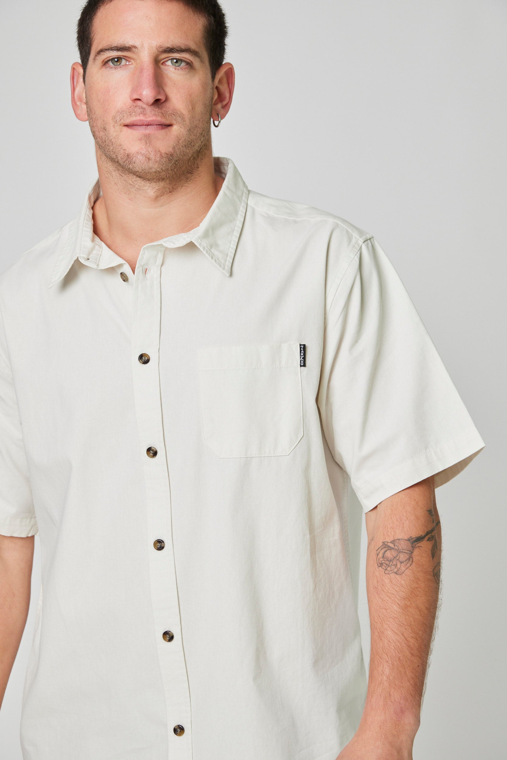 Camisa Solid Blanca