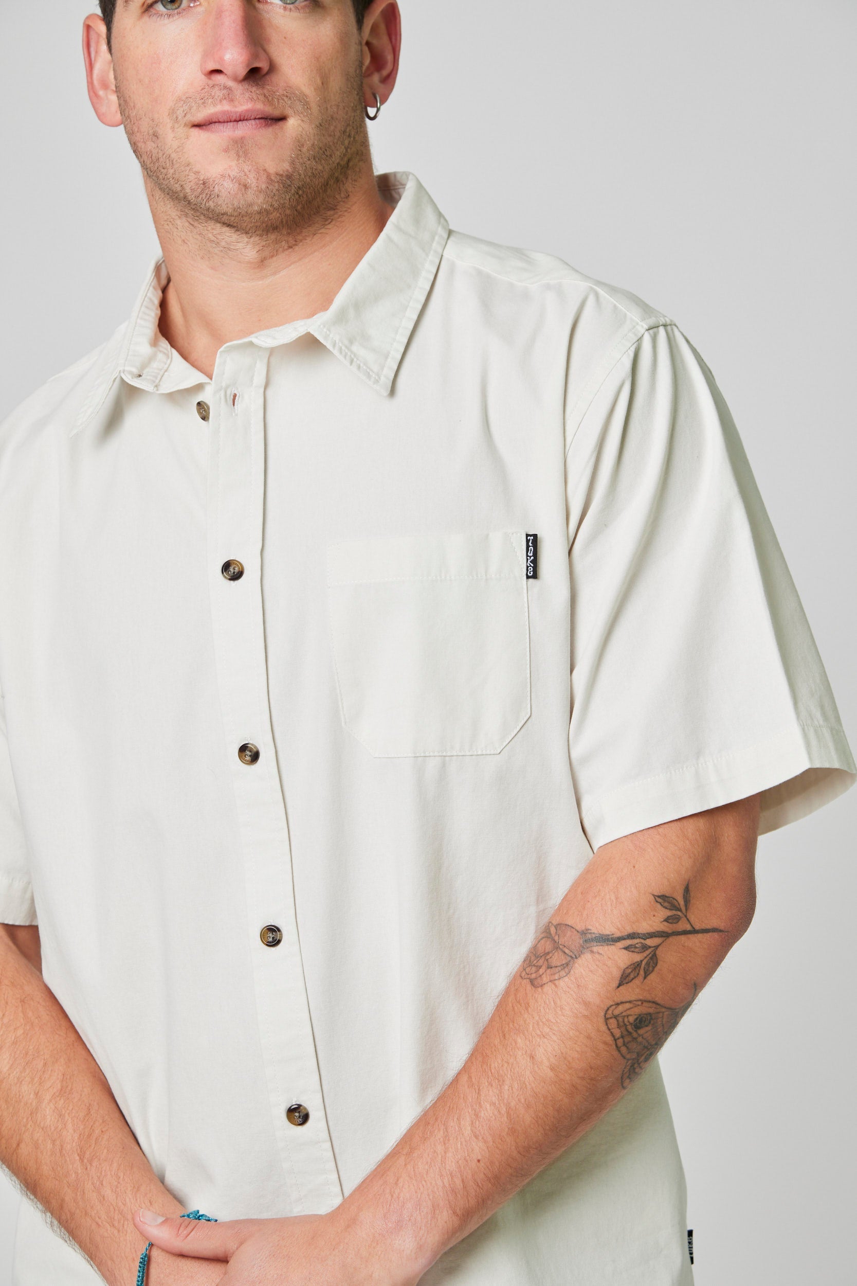 Camisa Solid Blanca