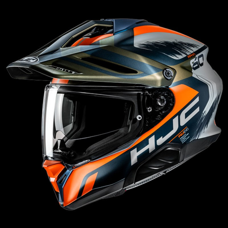 Casco HJC RPHA 60 Quid MC47SF Verde Naranjo