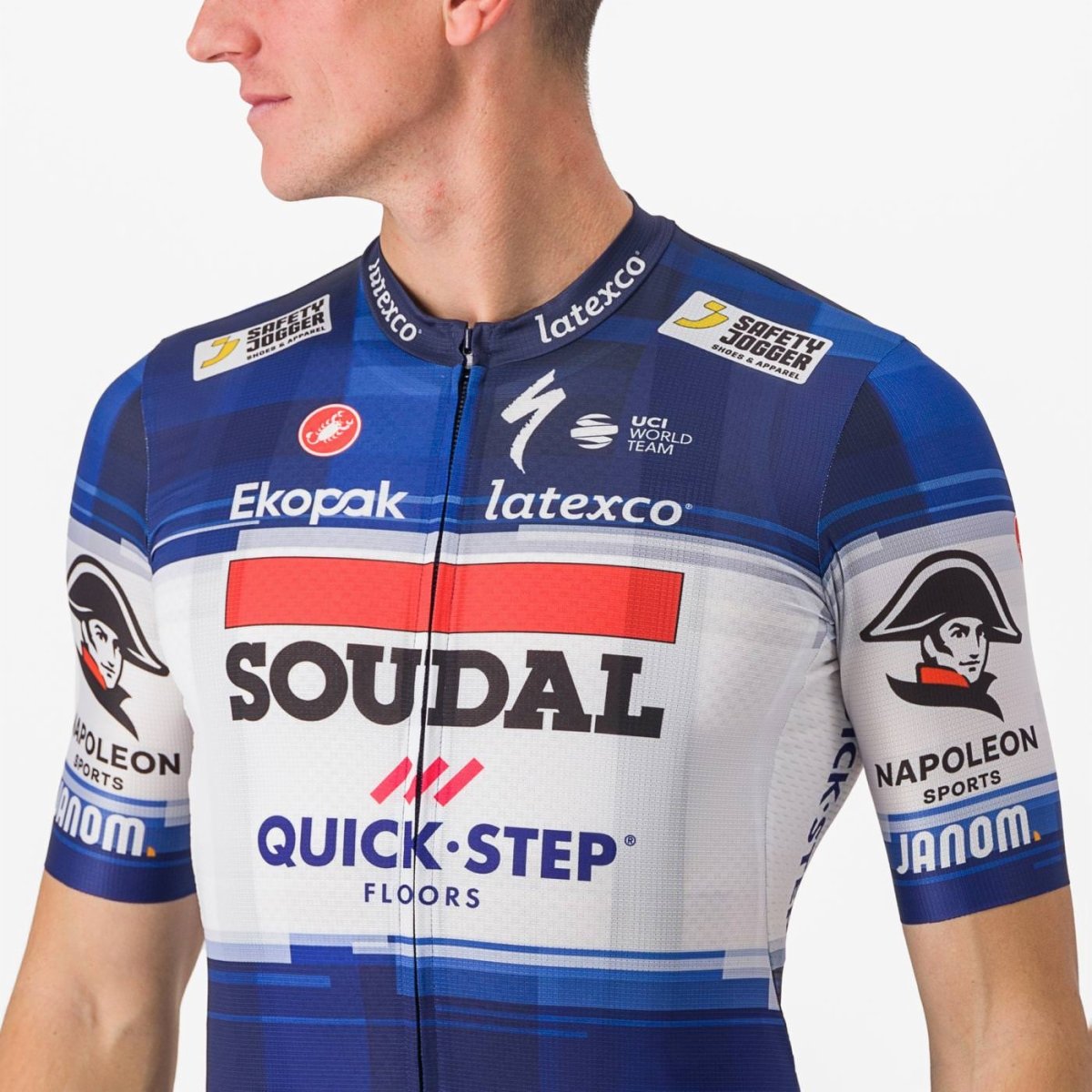 Castelli Jersey Competizione 2 Soudal-Quickstep - Rideshop