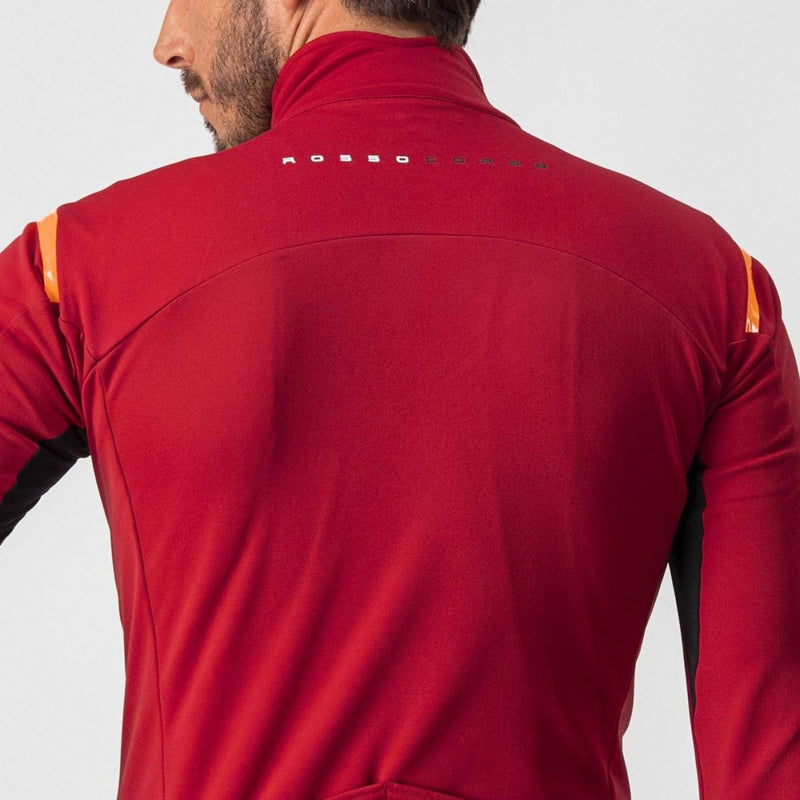 Castelli Jacket Perfetto Ros Long SL Rosso