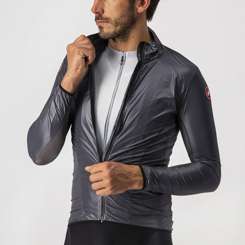 Cortaviento Castelli Aria | Gris - Rideshop