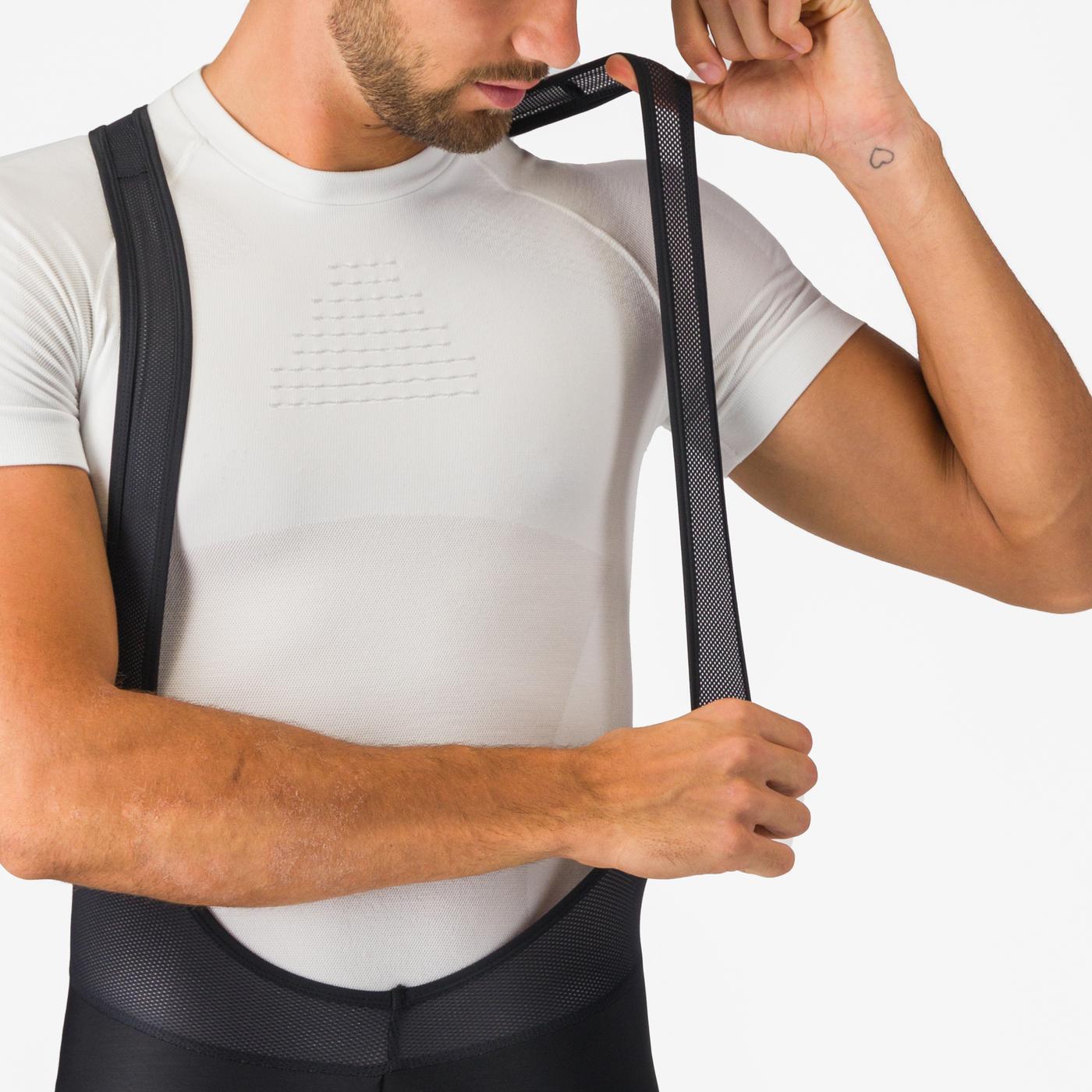 Castelli Entrata Bibtight Negro