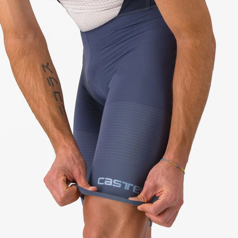 Castelli Premio Black Bibshort | Azul - Rideshop