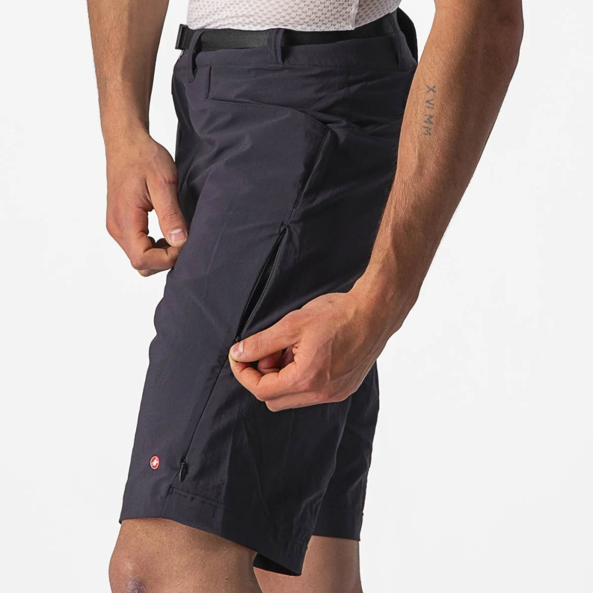 Short Castelli Unlimited Trail Baggy | Negro - Rideshop