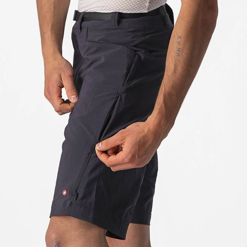 Short Castelli Unlimited Trail Baggy | Negro - Rideshop