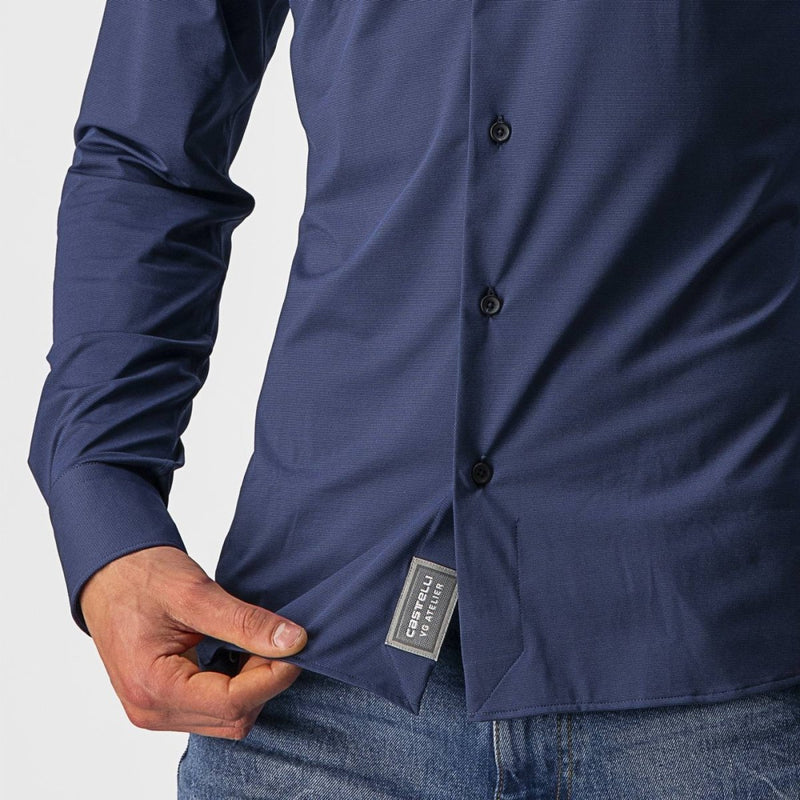 Camisa Castelli VG Indigo - Rideshop