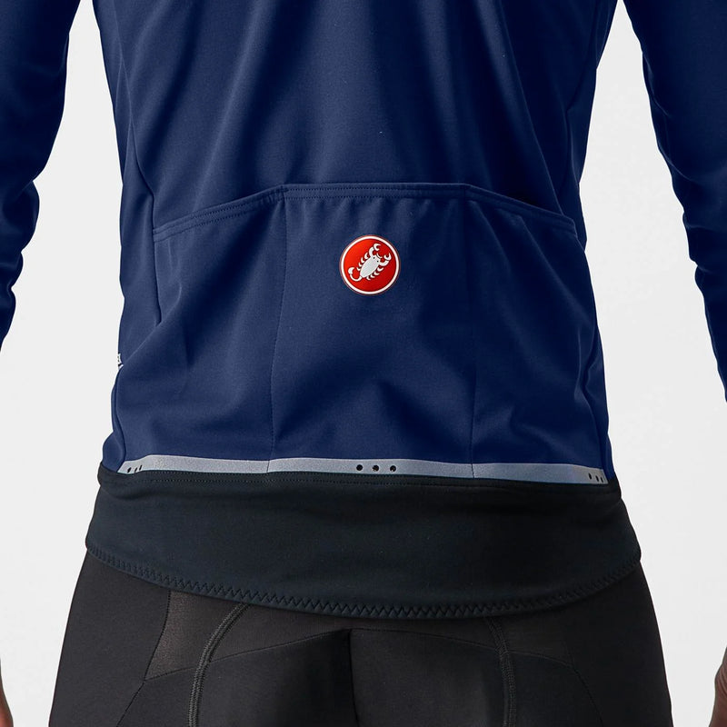 Chaqueta Castelli Perfetto RoS 2 | Azul - Rideshop