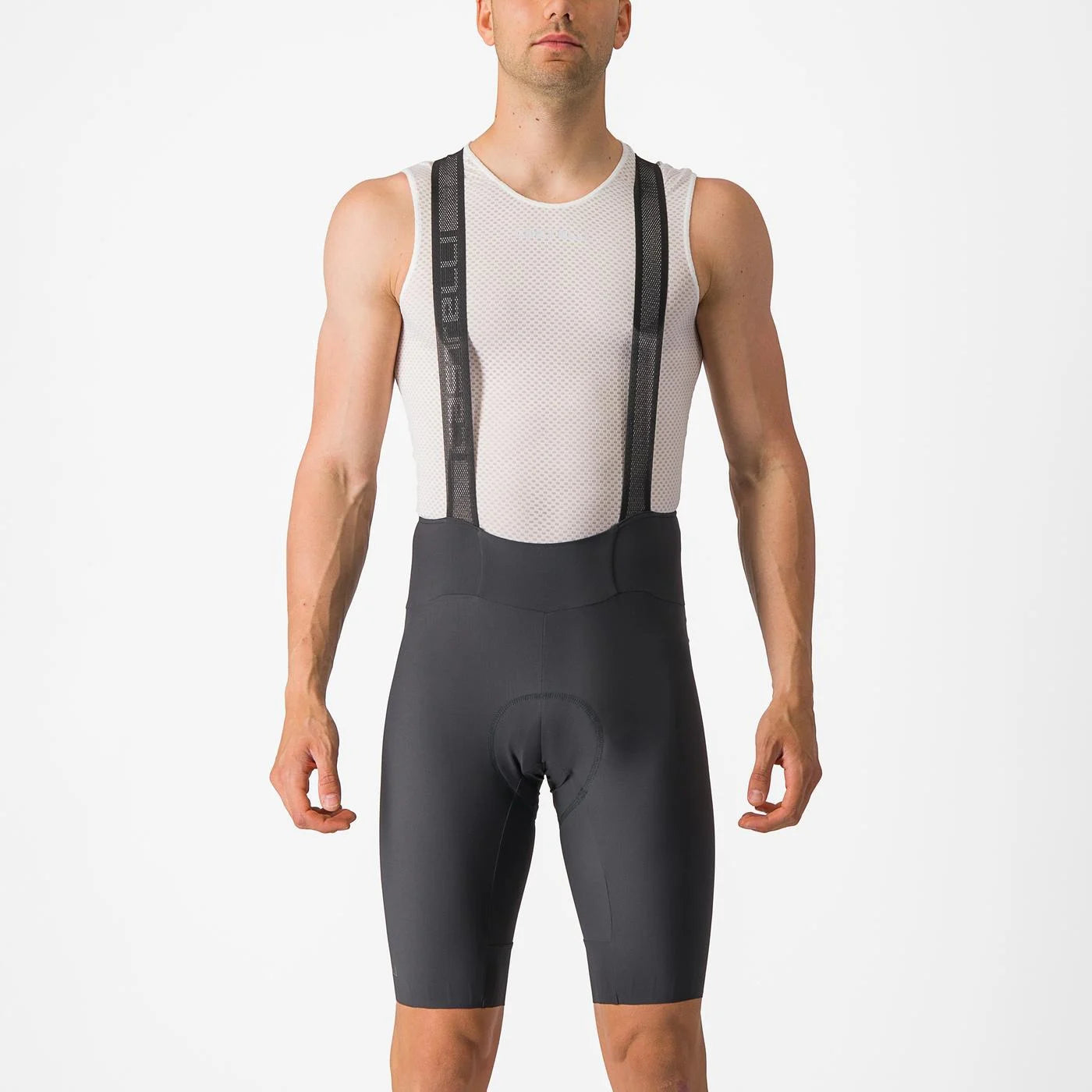 Bibshort Castelli Espresso Grafito