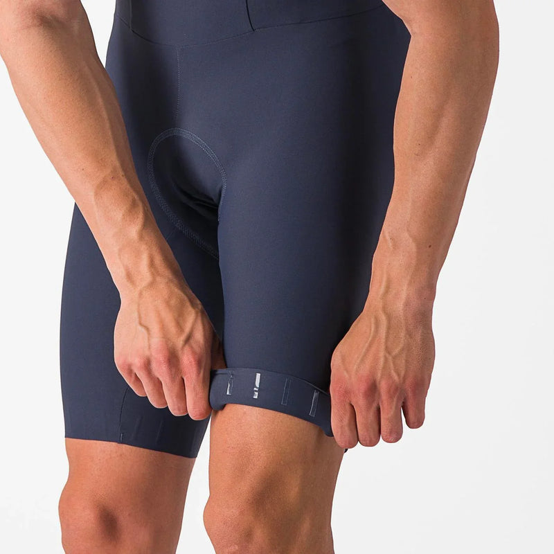 Castelli Espresso Bibshort Azul - Rideshop