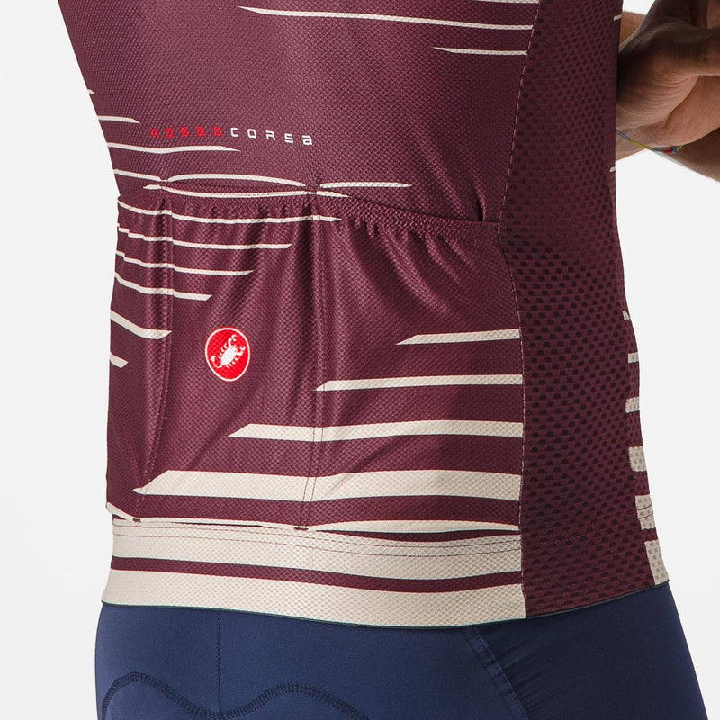 Castelli Climbers 4.0 Jersey | Red Wine - Rideshop