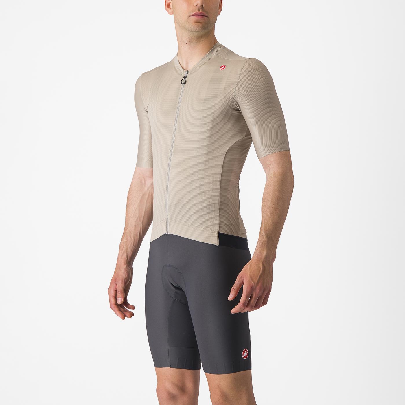 Jersey Castelli Espresso Arcilla