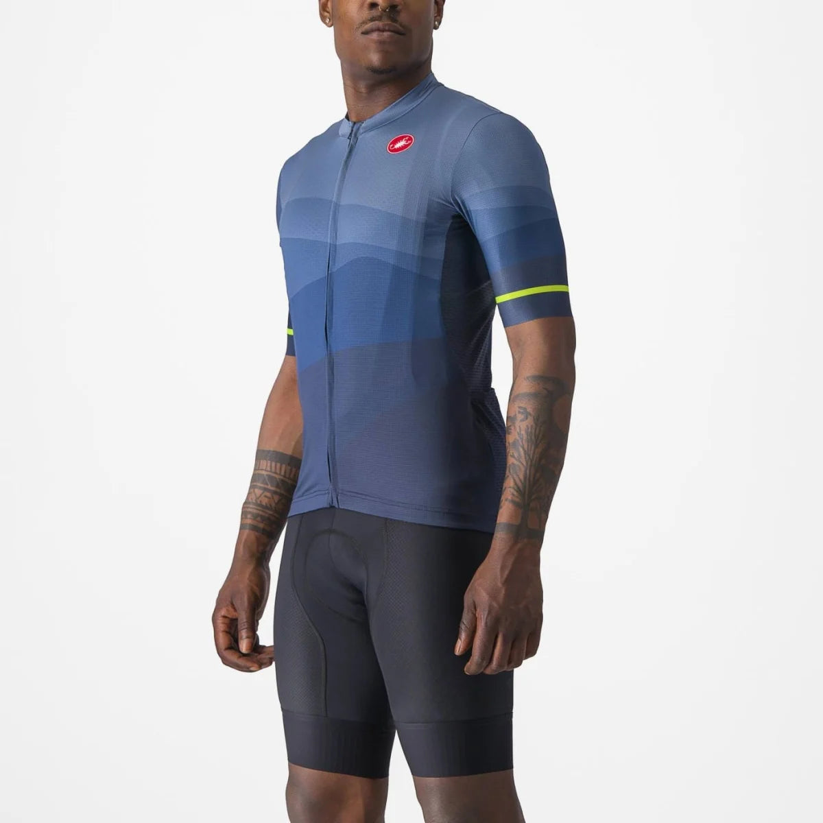 Jersey Castelli Orizzonte Azul