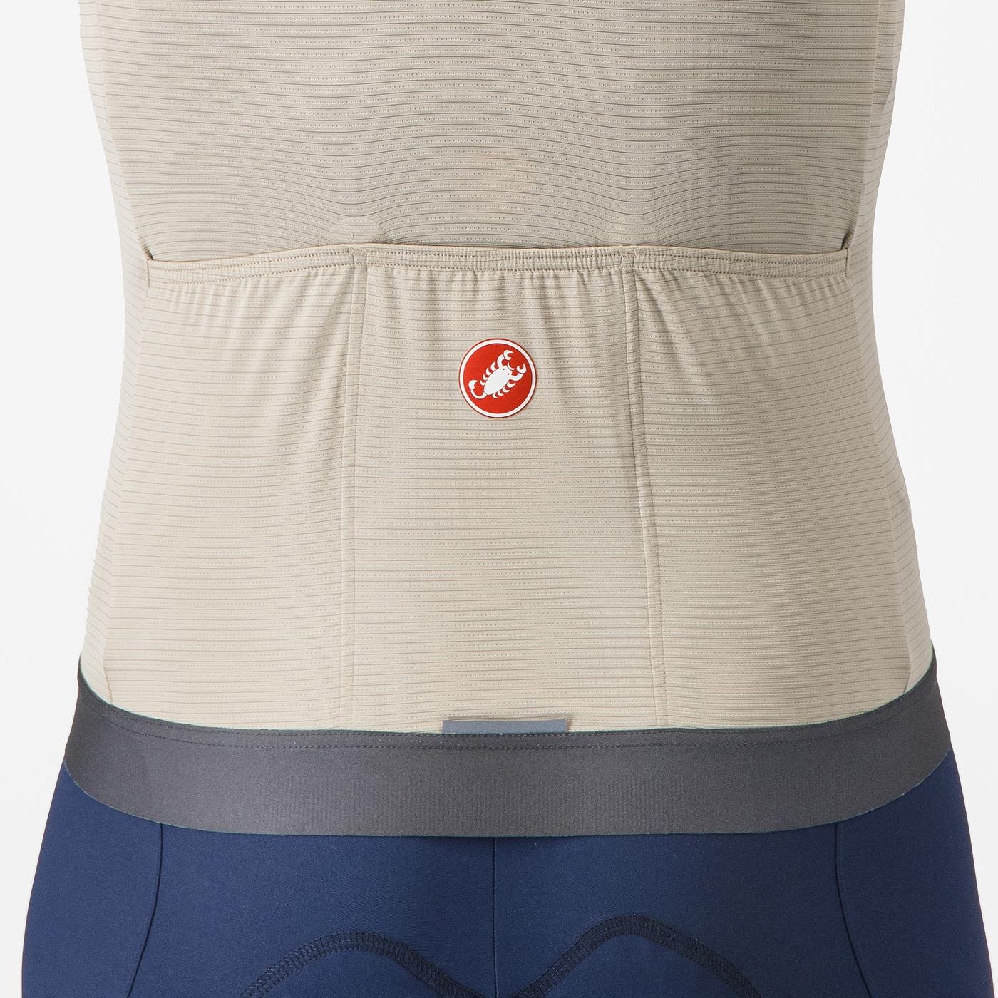 Vest Mujer Castelli Espresso Clay Dark Gray