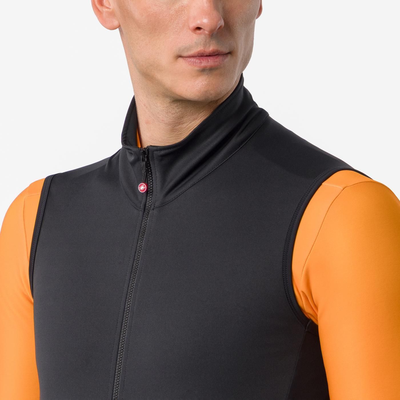 Vest Sleeveless Castelli Perfetto Air Light Black