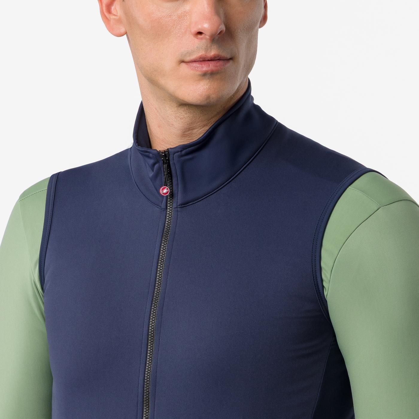 Vest Sleeveless Castelli Perfetto Air Belgian Blue