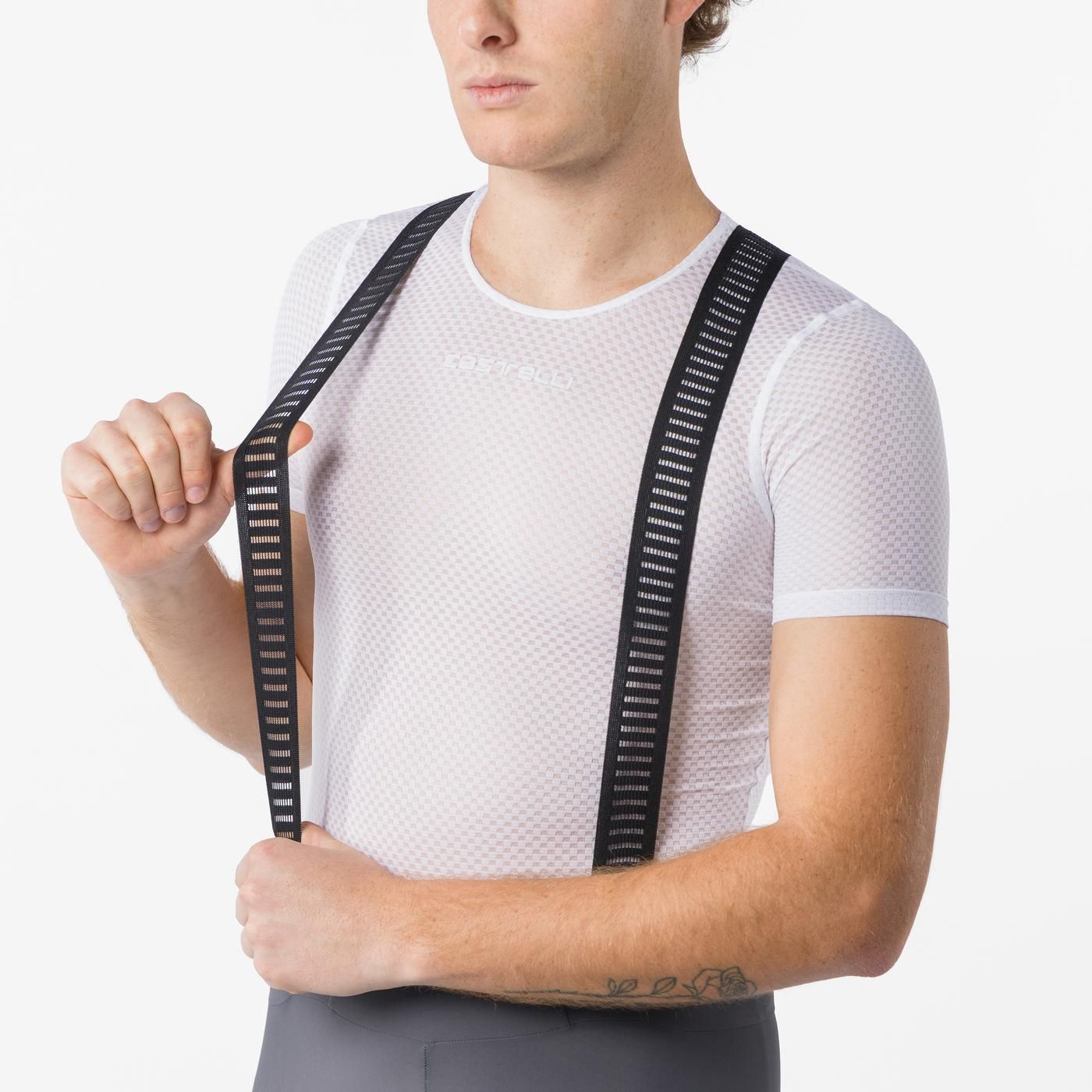 Bibshort Castelli Espresso 2 Smoky Gray