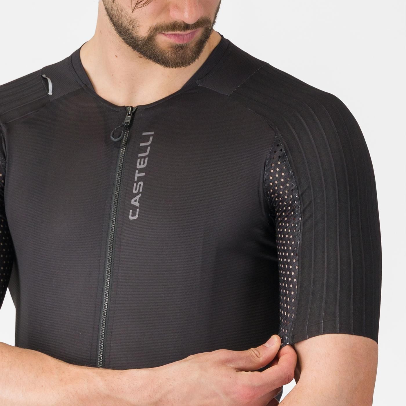 Jersey Castelli Unlimited Pro 2 Black