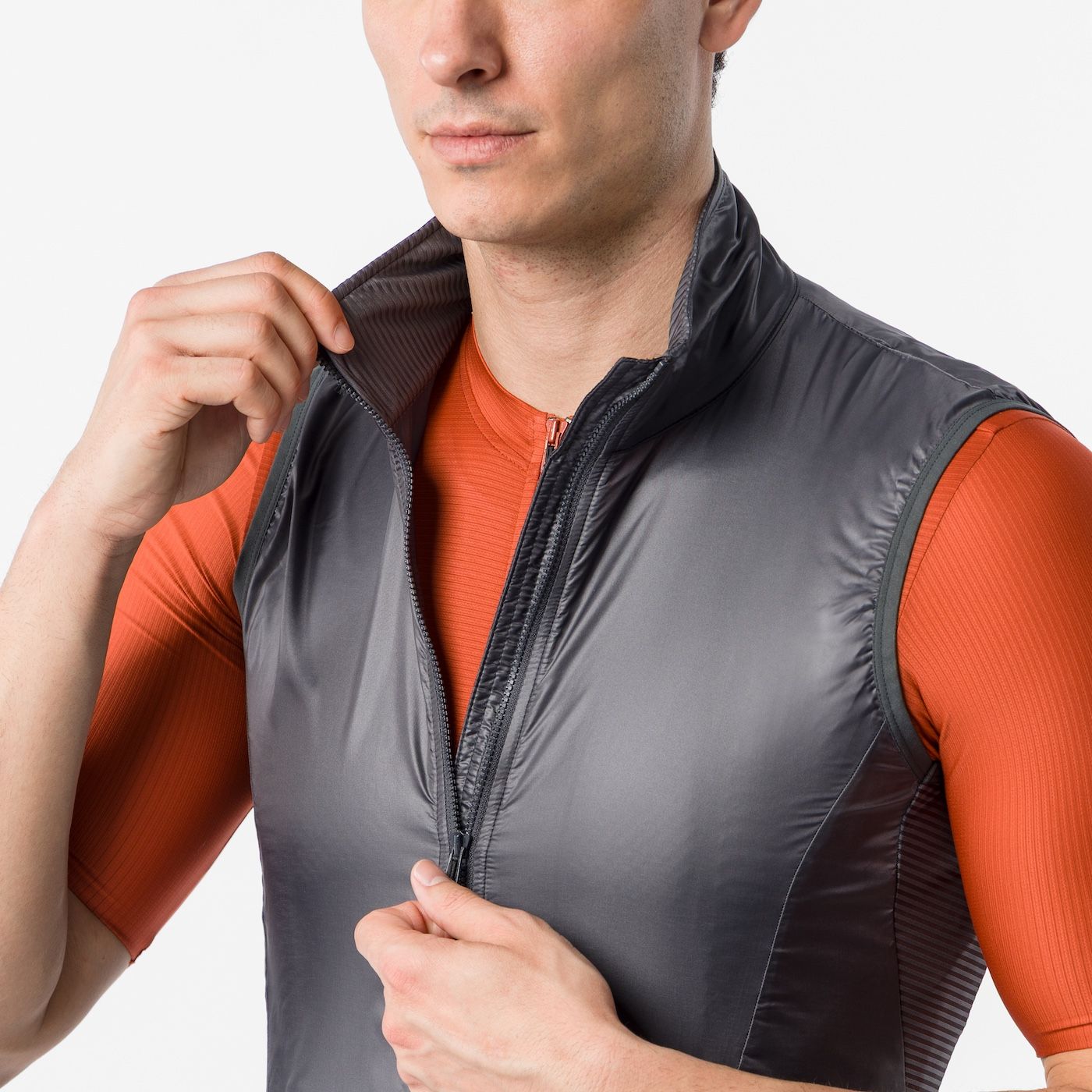 Vest Sleeveless Castelli Aria 2 Dark Gray
