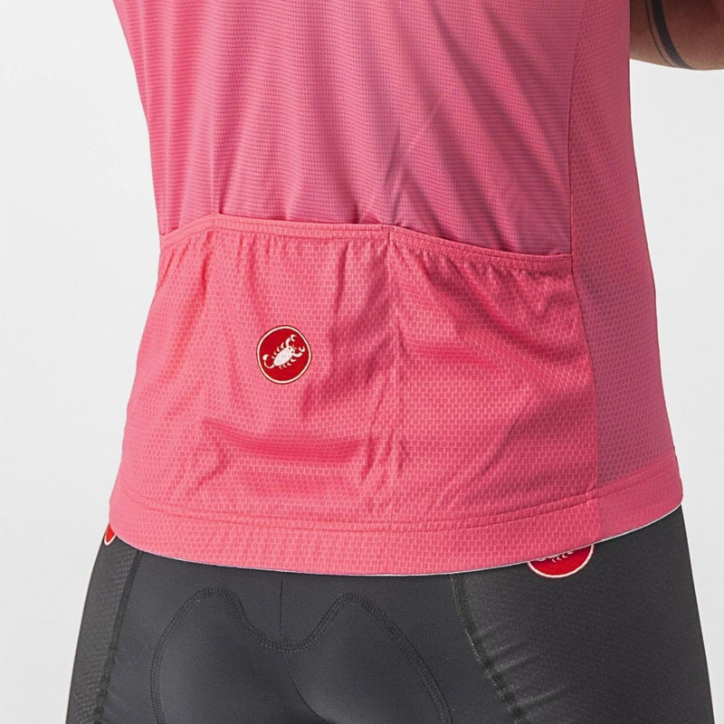 Castelli Jersey Fuori Giro Rosa - Rideshop