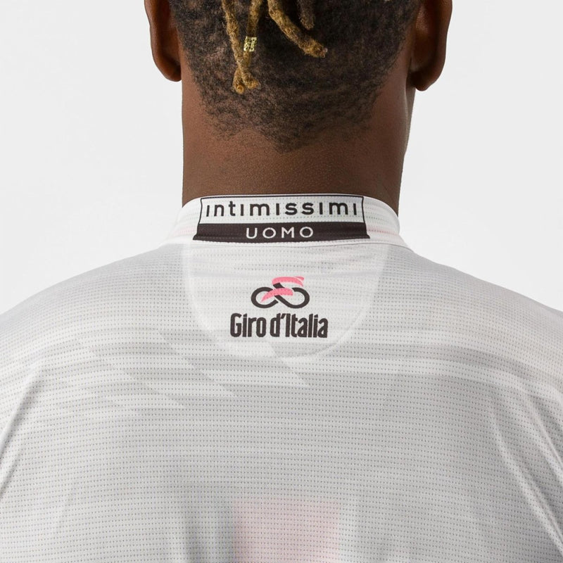 Castelli Jersey Giro106 Competizione Blanco