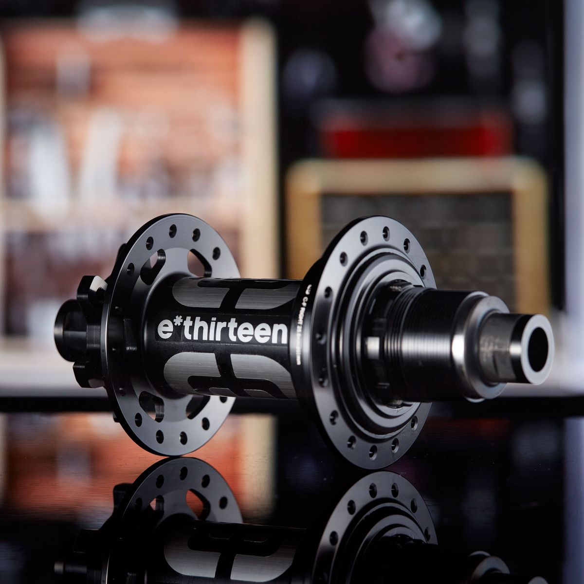 Maza E13 Race 12x157mm 32H XD Disco 6P Alumnio Negro