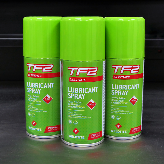 Lubricante Weldtite TF2 Ultimate Spray con Teflon (150ml)