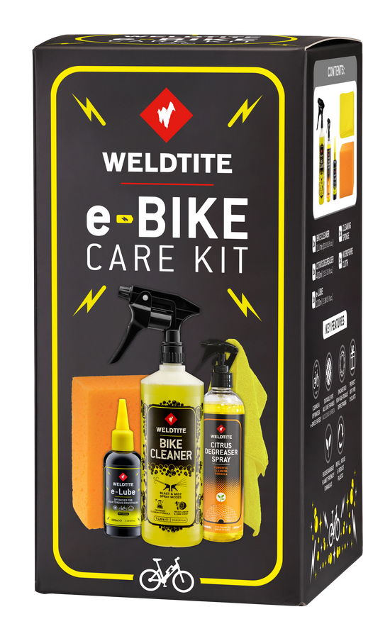 Set limpieza Weldtite e-Bike Care