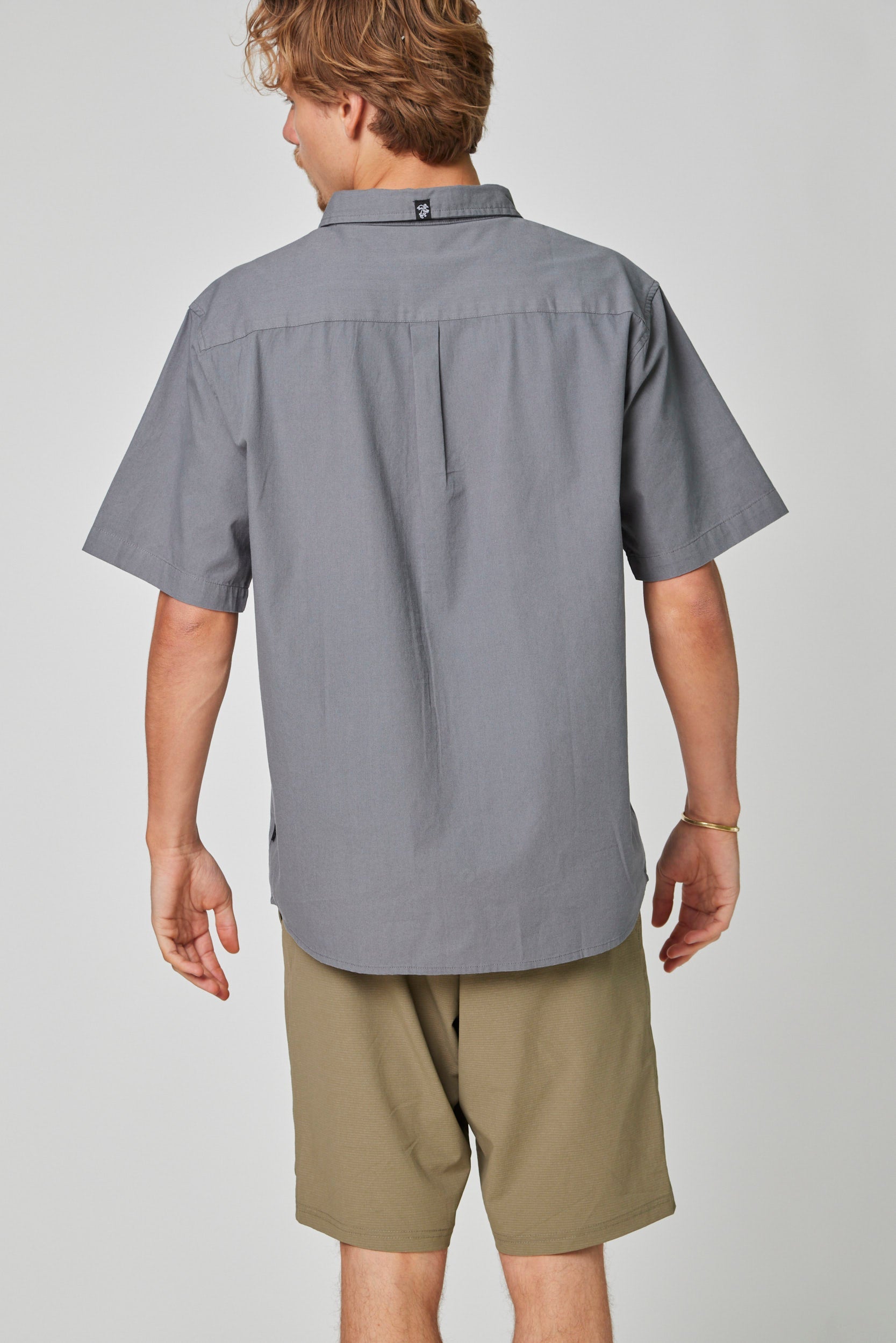 Camisa Solid Gris