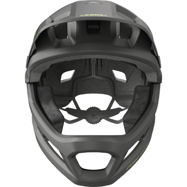 Abus Casco Bicicleta – Youdrop FF Shiny Black - Rideshop