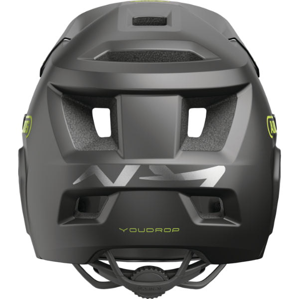 Abus Casco Bicicleta – Youdrop FF Shiny Black - Rideshop