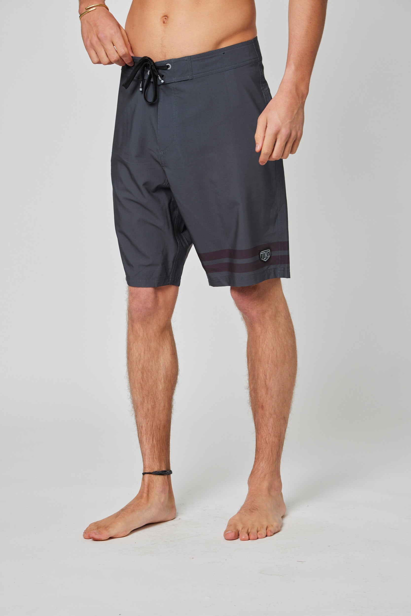 Traje de baño Stripes Azul