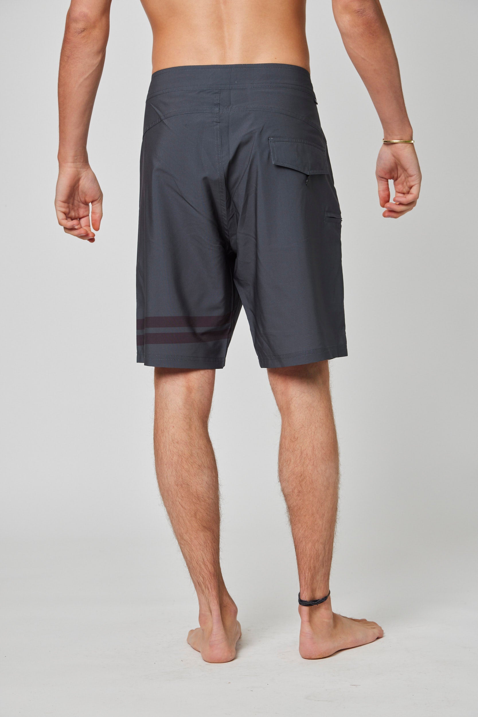 Traje de baño Stripes Azul