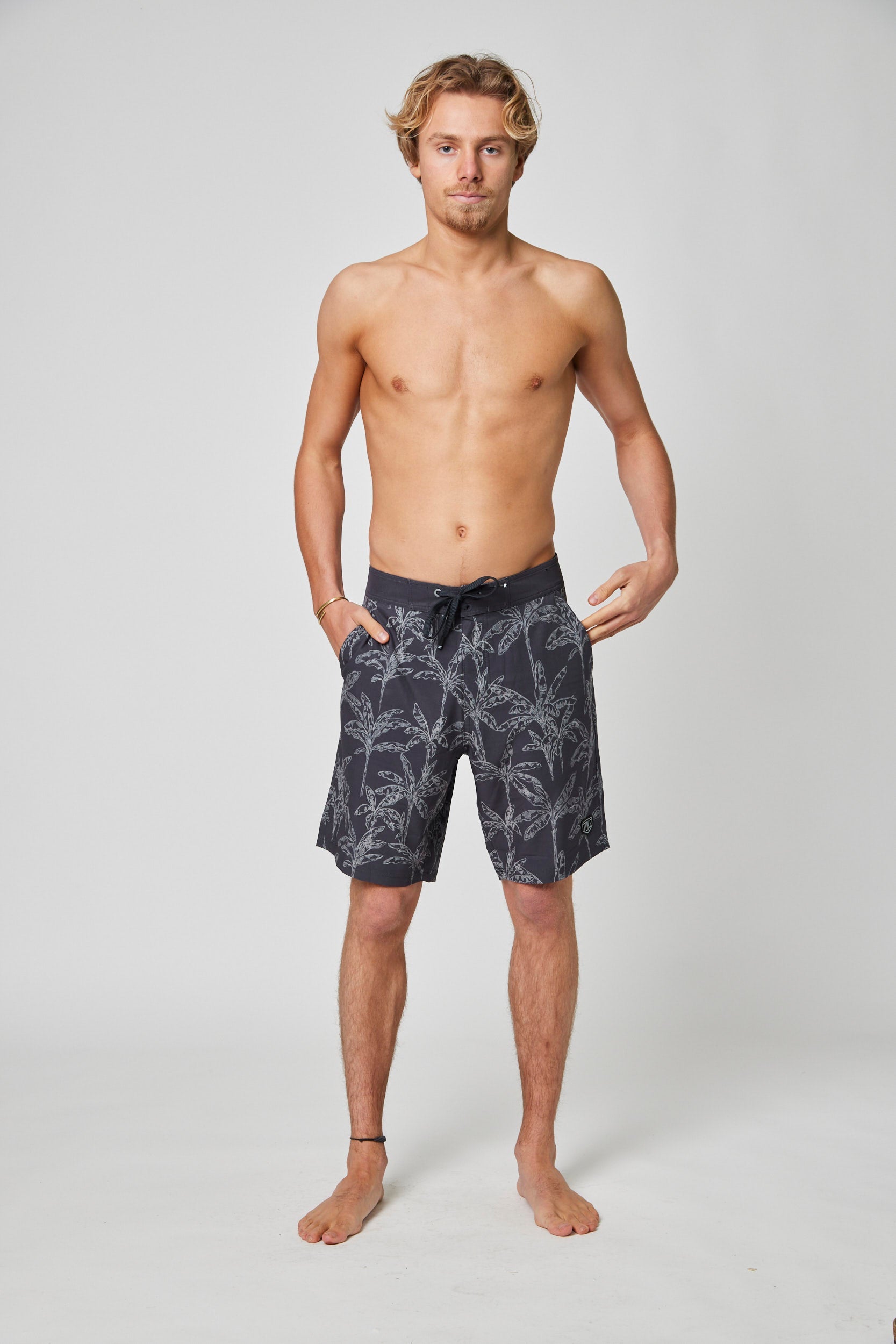 Traje de baño Palms Azul