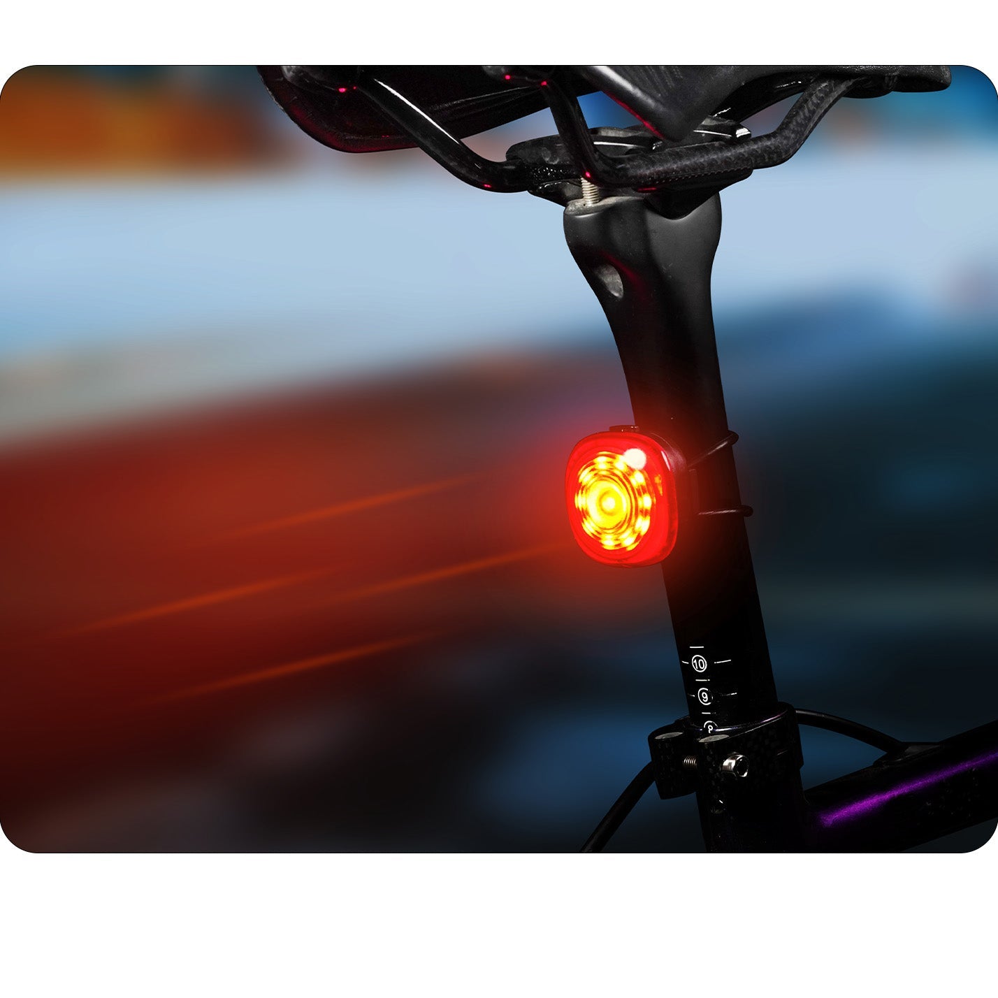 Luz Trasera Inteligente iGPSPORT TL30