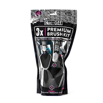 Muc-Off Kit de 3 Cepillos - Rideshop